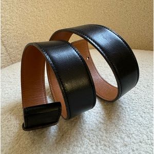 Vintage Hermes Reversible Leather Strap